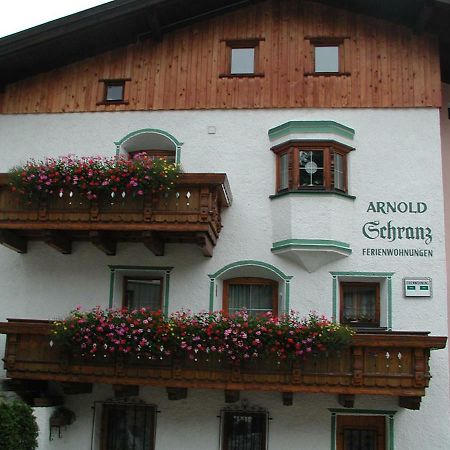 Haus Arnold Schranz Lejlighed St Anton am Arlberg Eksteriør billede