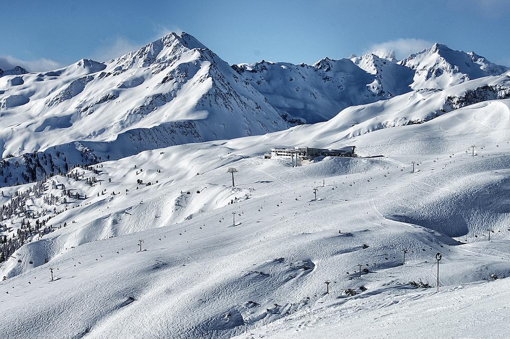 Haus Arnold Schranz Lejlighed St Anton am Arlberg Værelse billede