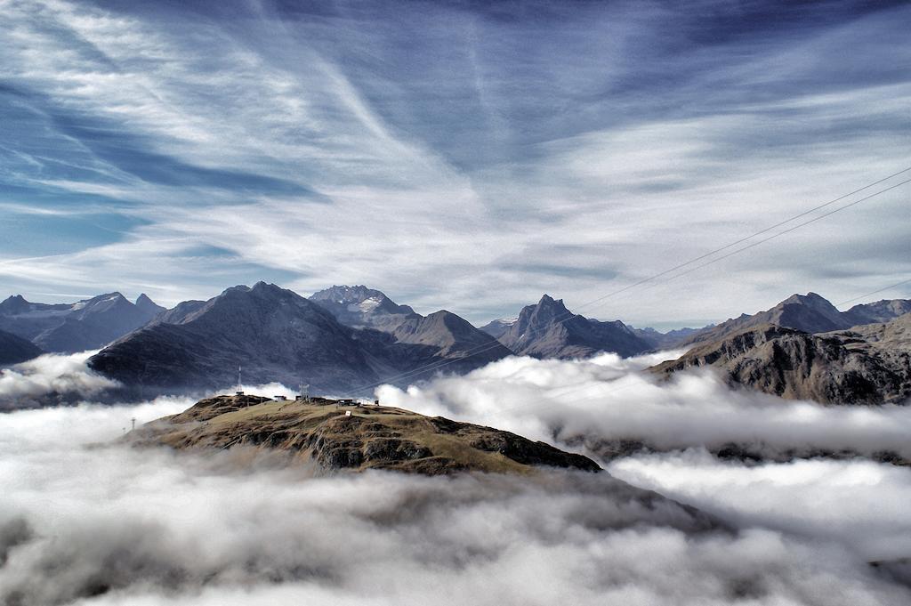 Haus Arnold Schranz Lejlighed St Anton am Arlberg Værelse billede