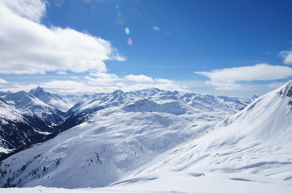 Haus Arnold Schranz Lejlighed St Anton am Arlberg Værelse billede