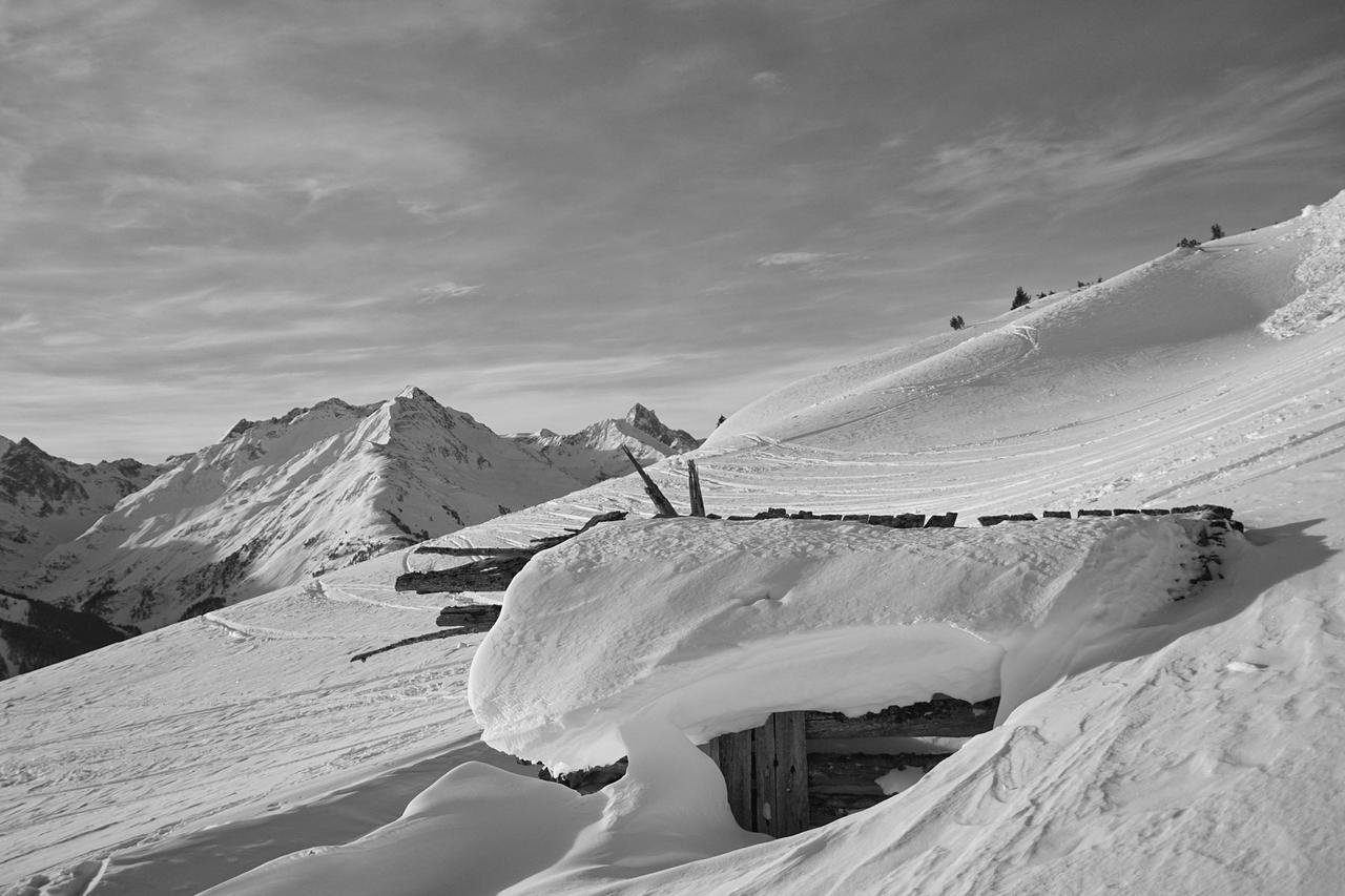 Haus Arnold Schranz Lejlighed St Anton am Arlberg Eksteriør billede