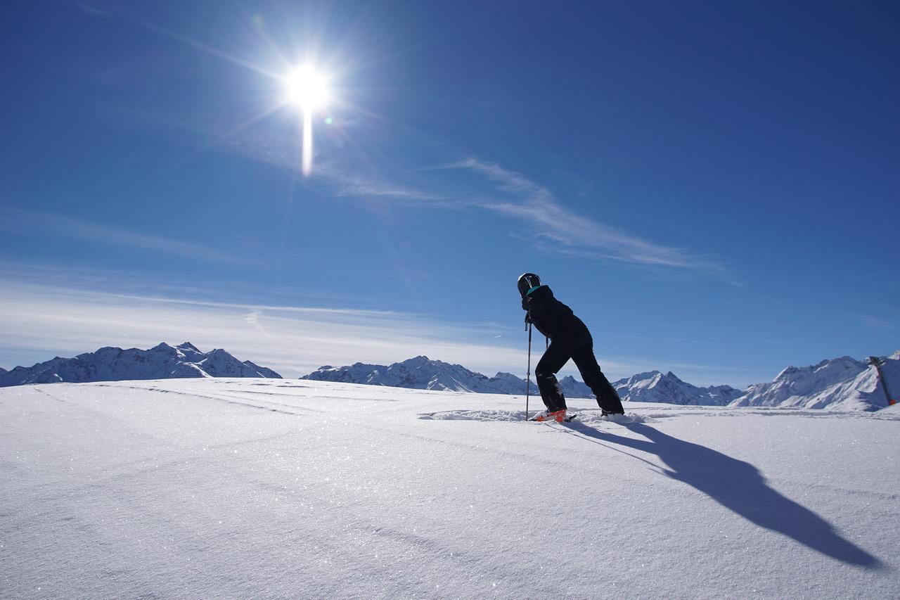 Haus Arnold Schranz Lejlighed St Anton am Arlberg Eksteriør billede
