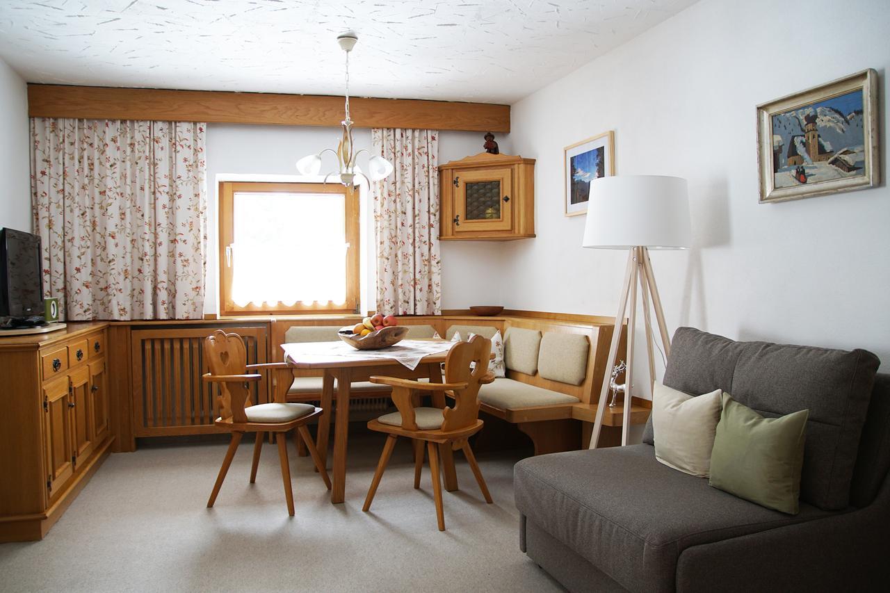 Haus Arnold Schranz Lejlighed St Anton am Arlberg Eksteriør billede
