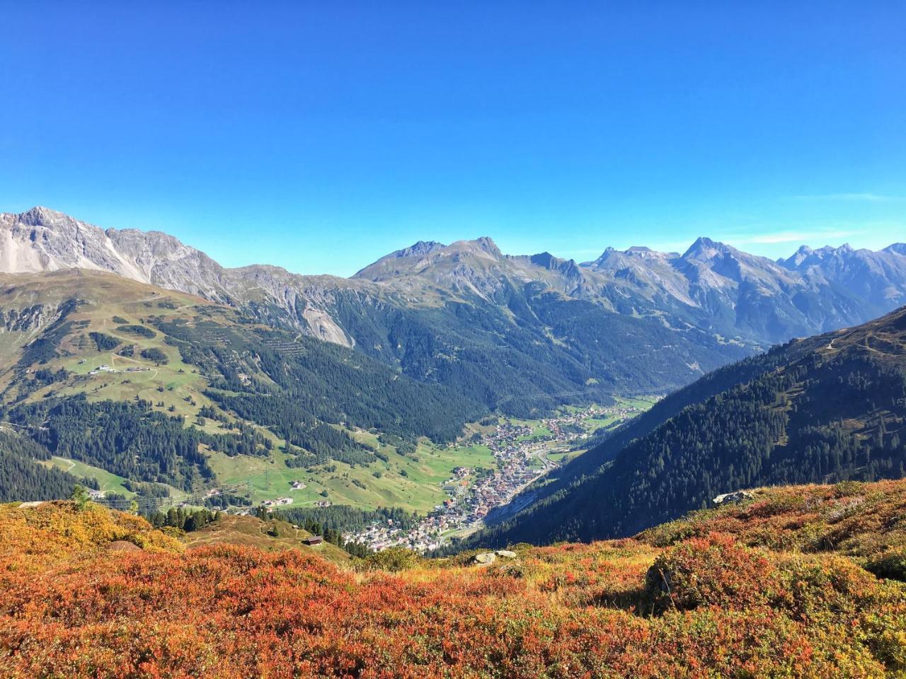 Haus Arnold Schranz Lejlighed St Anton am Arlberg Eksteriør billede