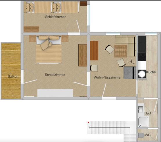 Haus Arnold Schranz Lejlighed St Anton am Arlberg Eksteriør billede