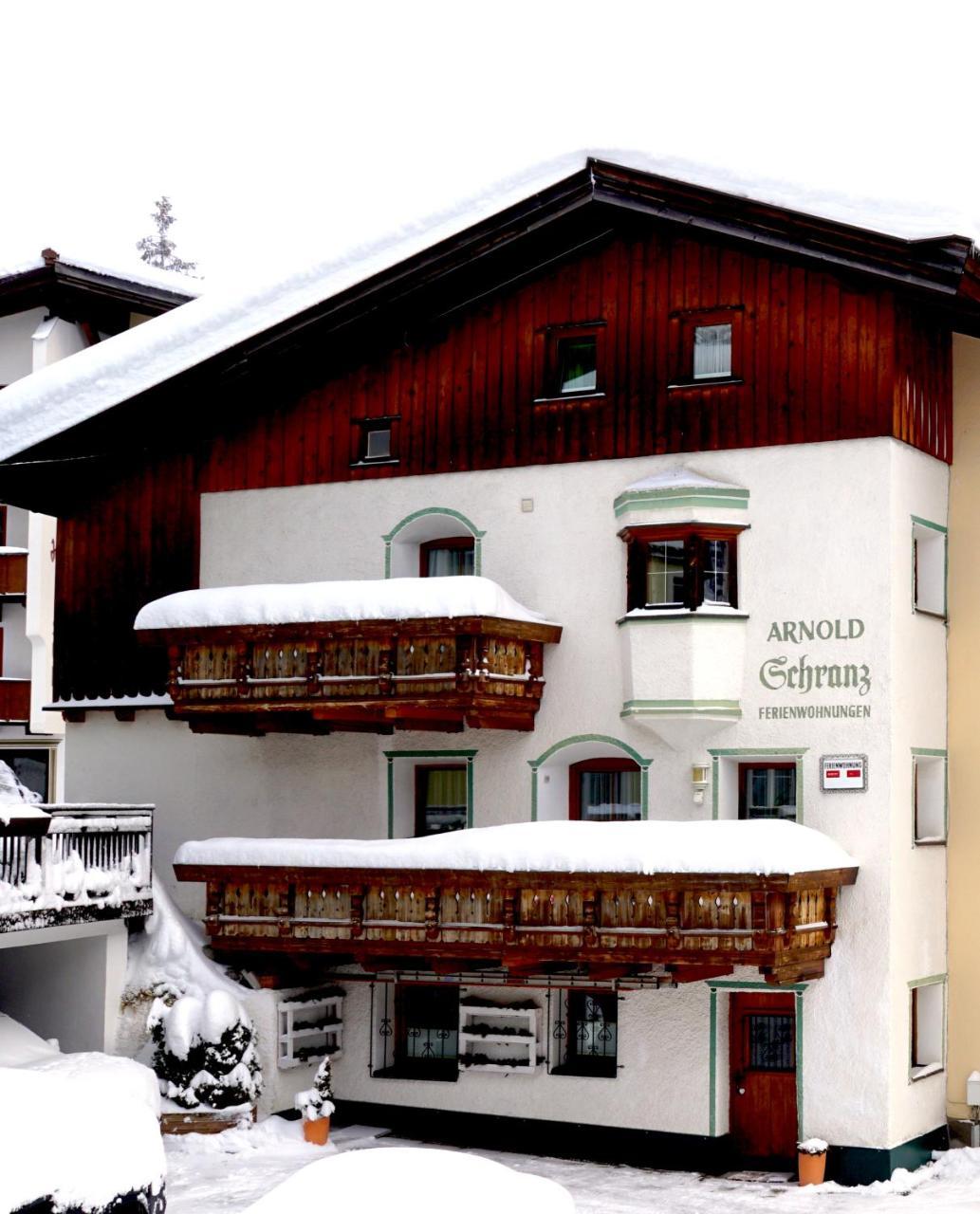 Haus Arnold Schranz Lejlighed St Anton am Arlberg Eksteriør billede