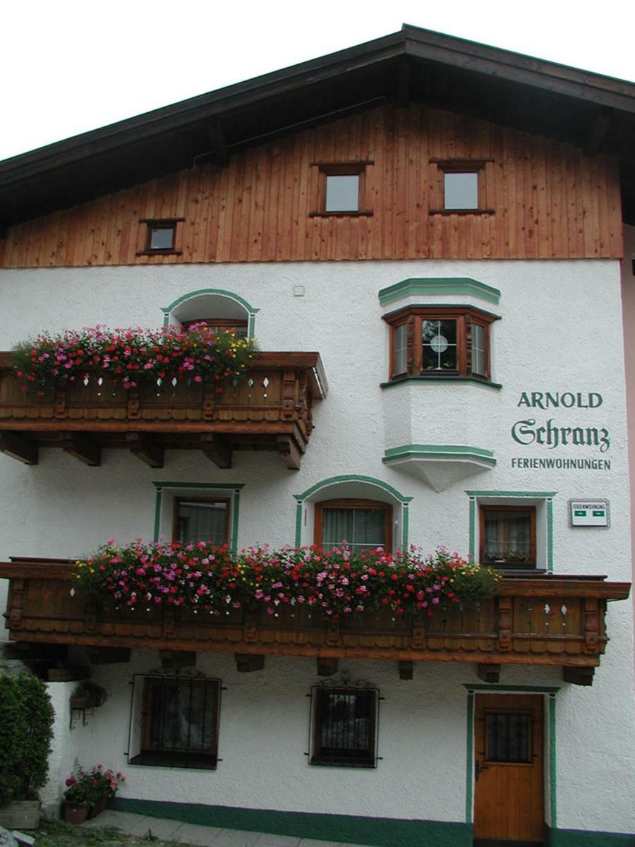 Haus Arnold Schranz Lejlighed St Anton am Arlberg Eksteriør billede